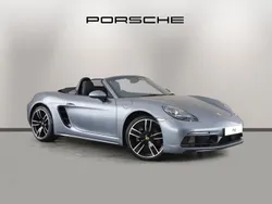 Vanadium grey metallic Used 2025 Porsche 718 Boxster Cabriolet | £64,900
