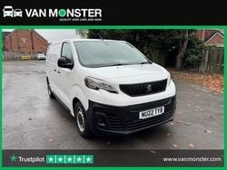 White Used 2022 Peugeot e-Expert Van | £14,399 (Fair price)