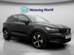 Black Used 2021 Volvo XC40 R-Design SUV | £19,100 (Fair price)