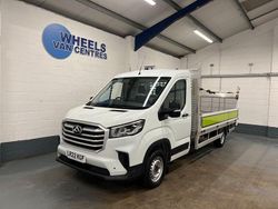 White Used 2022 Maxus V90 Van | £11,490 (Fair price)