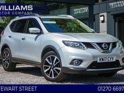 Silver Used 2017 Nissan X-Trail N-Vision SUV | £8,790 (Good price)