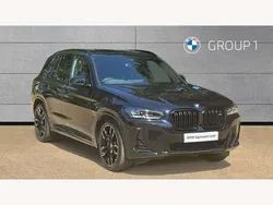 Black Used 2023 BMW X3 Comfort Edition SUV | £46,495 (Good price)