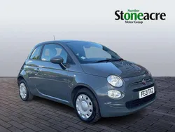 Grey Used 2021 Fiat 500 Pop Hatchback | £7,995