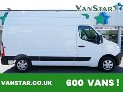 White Used 2023 Nissan Interstar Acenta Van | £17,989 (A bit pricey)
