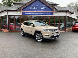 Beige Used 2019 Jeep Compass Limited SUV | £12,495 (Fair price)