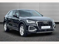 Black Used 2023 Audi Q2 Sport SUV | £19,850 (Good price)