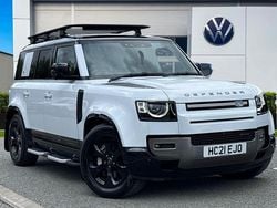 White Used 2021 Land Rover Defender HSE Dynamic SUV | £50,474 (Good price)