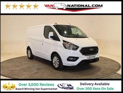 White Used 2023 Ford Transit Custom Limited Van | £19,290 (Super price)