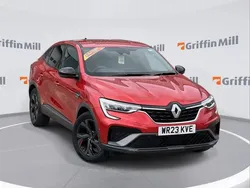 Flame red Used 2023 Renault Arkana R.S. SUV | £19,897 (Fair price)