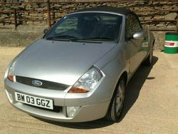 Used 2003 Ford StreetKa Cabriolet | £2,000