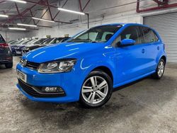 Blue Used 2017 VW Polo Match Hatchback | £7,300 (Fair price)