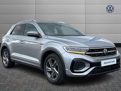Silver Used 2023 VW T-Roc R-line SUV | £21,450 (Fair price)
