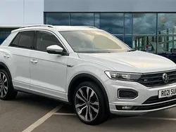 Silver Used 2021 VW T-Roc R-line SUV | £22,624 (Fair price)