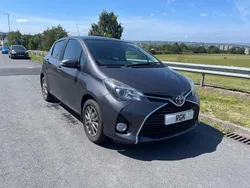 Grey Used 2016 Toyota Yaris Hatchback | £5,295 (Good price)