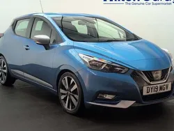 Used 2018 Nissan Micra Acenta Hatchback | £9,500 (Fair price)