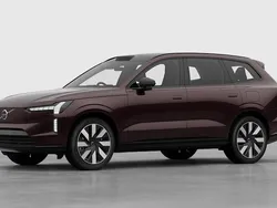 Mulberry red New 2025 Volvo EX90 Plus SUV | £89,560