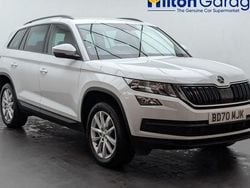White Used 2020 Skoda Kodiaq SE SUV | £18,550 (Super price)