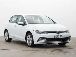 White Used 2022 VW Golf VIII Life Hatchback | £15,882 (Good price)