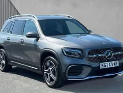 Grey Used 2024 Mercedes GLB200 AMG Line Premium SUV | £35,697 (Fair price)