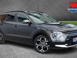 Grey New 2024 Kia Niro 4 SUV | £28,499 (Fair price)