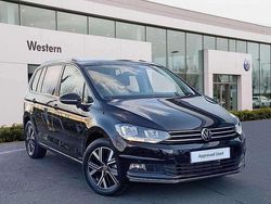 Black Used 2025 VW Touran SEL MPV | £36,999