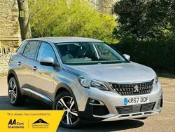 Grey Used 2017 Peugeot 3008 Allure Hatchback | £13,490 (Fair price)