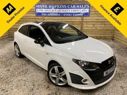 White Used 2012 Cupra Ibiza Coupe | £9,995 (Fair price)
