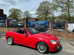 Red Used 2001 Mercedes SLK230 Cabriolet | £3,495