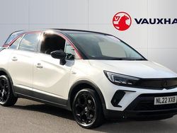 White Used 2022 Vauxhall Crossland GS Line SUV | £11,528 (Fair price)