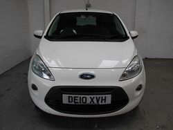 White Used 2010 Ford Ka Zetec Hatchback | £3,295 (A bit pricey)