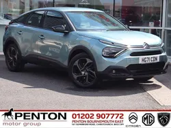 Blue Used 2022 Citroën C4 PureTech Hatchback | £12,990 (Fair price)