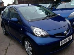 Used 2007 Toyota Aygo Hatchback | £2,989