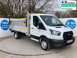 Frozen white (solid paint) Used 2022 Ford Transit | £14,995 (Super price)