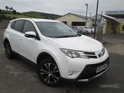White Used 2015 Toyota RAV4 SUV | £9,850 (Fair price)