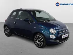 Blue Used 2023 Fiat 500 Hatchback | £9,999 (Fair price)