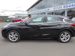 Black Used 2017 Infiniti Q30 Business Hatchback | £6,994 (Fair price)