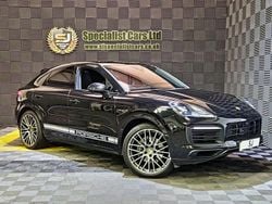 Black Used 2023 Porsche Cayenne Platinum Edition SUV | £63,995 (Fair price)