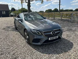 Grey Used 2019 Mercedes E220 AMG line Coupe | £16,495 (Good price)