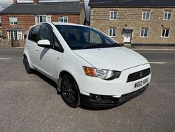 White Used 2012 Mitsubishi Colt Hatchback | £3,795 (A bit pricey)