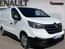 White Used 2022 Renault Trafic Business Van | £15,495 (Fair price)