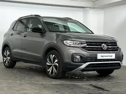 Grey Used 2020 VW T-Cross SE SUV | £15,995 (Fair price)