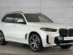 White Used 2023 BMW X5 M Sport SUV | £62,695 (Fair price)