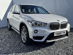 White Used 2018 BMW X1 xLine SUV | £15,895 (Fair price)