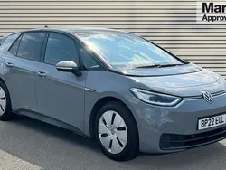 Grey Used 2022 VW ID.3 Pro Hatchback | £15,561 (Fair price)
