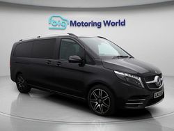 Used 2023 Mercedes V300 AMG line MPV | £60,300 (Good price)