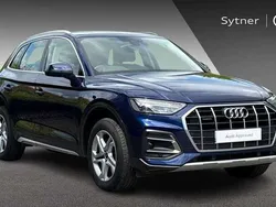 Blue Used 2021 Audi Q5 Sport SUV | £29,000 (Fair price)