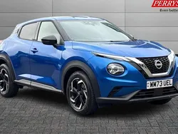 Used 2023 Nissan Juke N-Connecta SUV | £17,300 (Fair price)