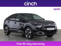 Black Used 2022 Citroën C4 PureTech Hatchback | £13,819 (Fair price)