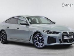 Grey Used 2022 BMW i4 M Sport Sedan | £29,000 (A bit pricey)