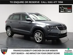 Grey Used 2017 Skoda Karoq SE Technology SUV | £14,580 (Fair price)